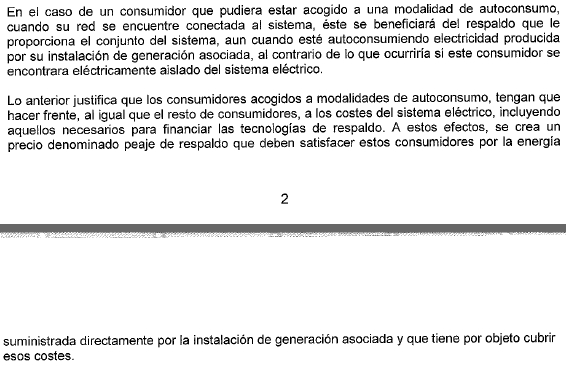 peje de respaldo julio 2013