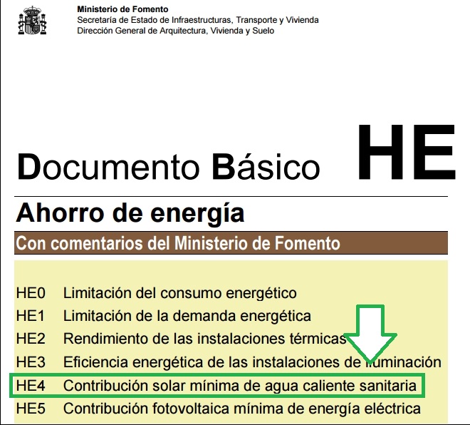 calculo demanda ACS consumo HE 4