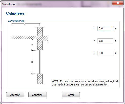 CE3X Balcón