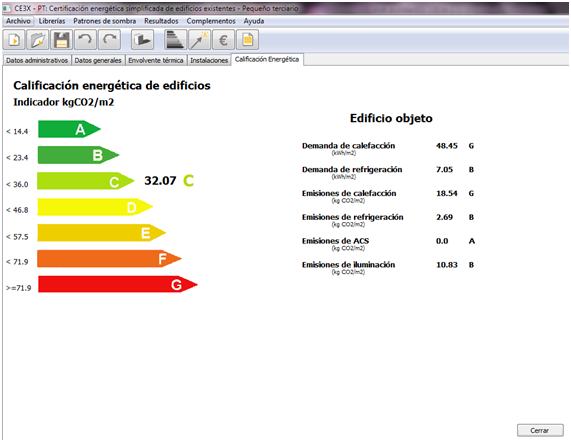 CE3X Resultados