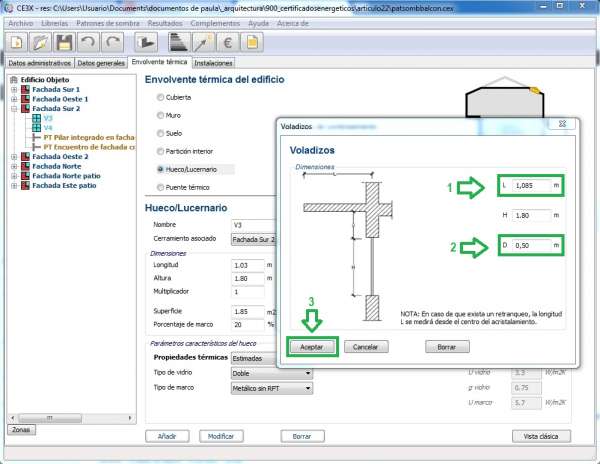 dispositivo proteccion solar ventan