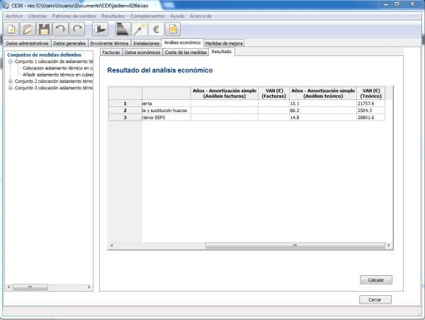 analisis economico ce3x