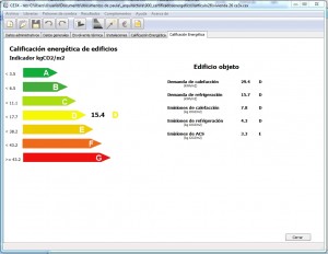 programas oficiales para la certificación energética de edificios CE3X