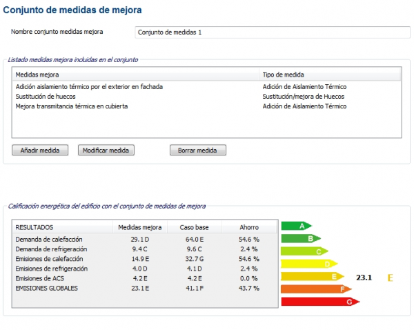 mejora envolvente termica rehabilitacion