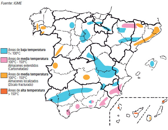 energia geotermia renovable españa