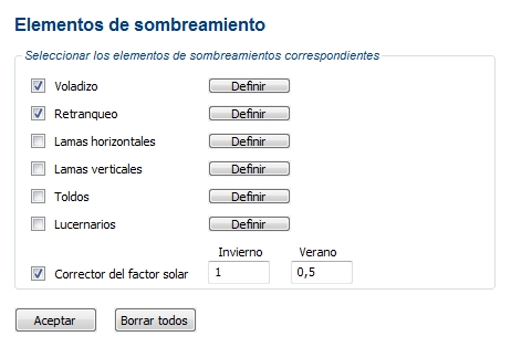 corrector factor solar ce3x