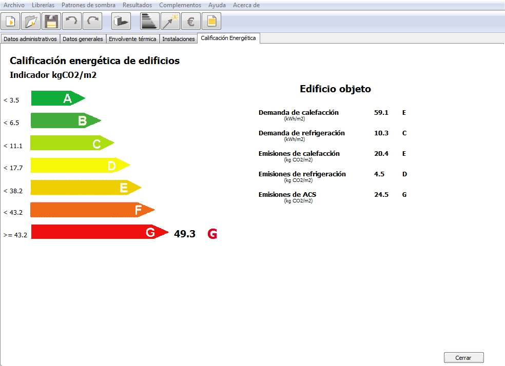 calificacion energetica inmueble ce3x