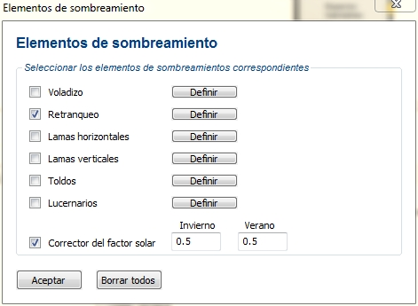 factor solar certificado energético