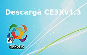 nueva versión CE3X v 1.3