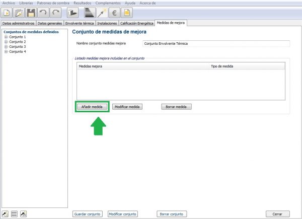 añadir medida ce3x certificado