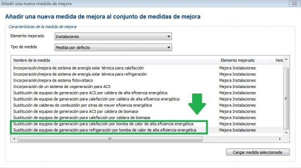 bomba calor calefaccion refrigeracion medidas mejora