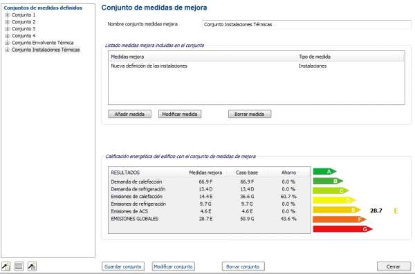 calificacion sustitucion caldera