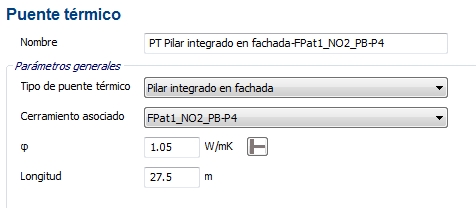 puente termico ce3x transmitancia lineal