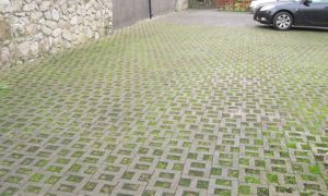 pavimento permeable material sostenible