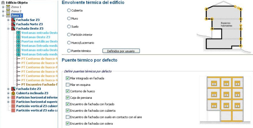 zonas envolvente térmica ce3x 2 1