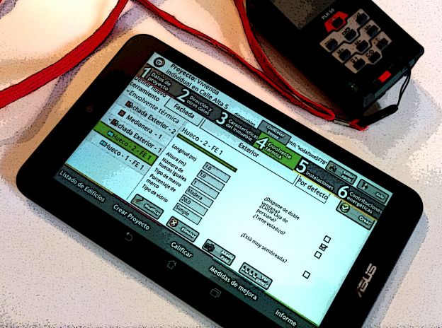 aplicacion android toma datos certificados energeticos