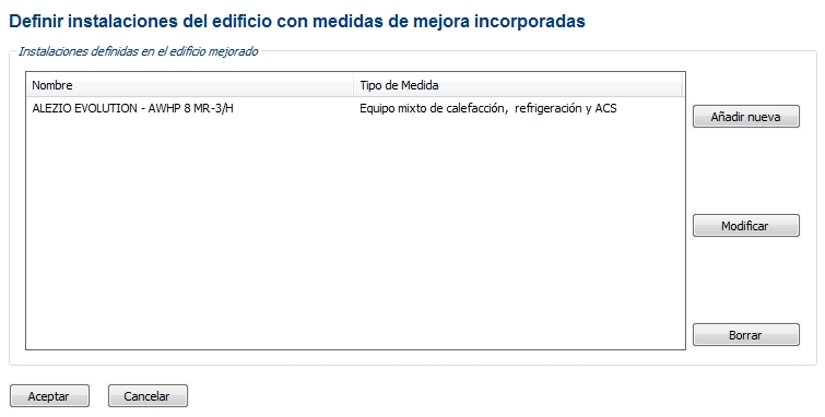 complemento de ce3x medidas instalaciones