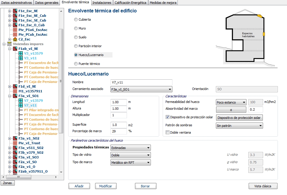 mejora desde archivo huecos mejorados