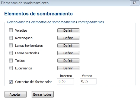 proteccon solar corrector factor solar