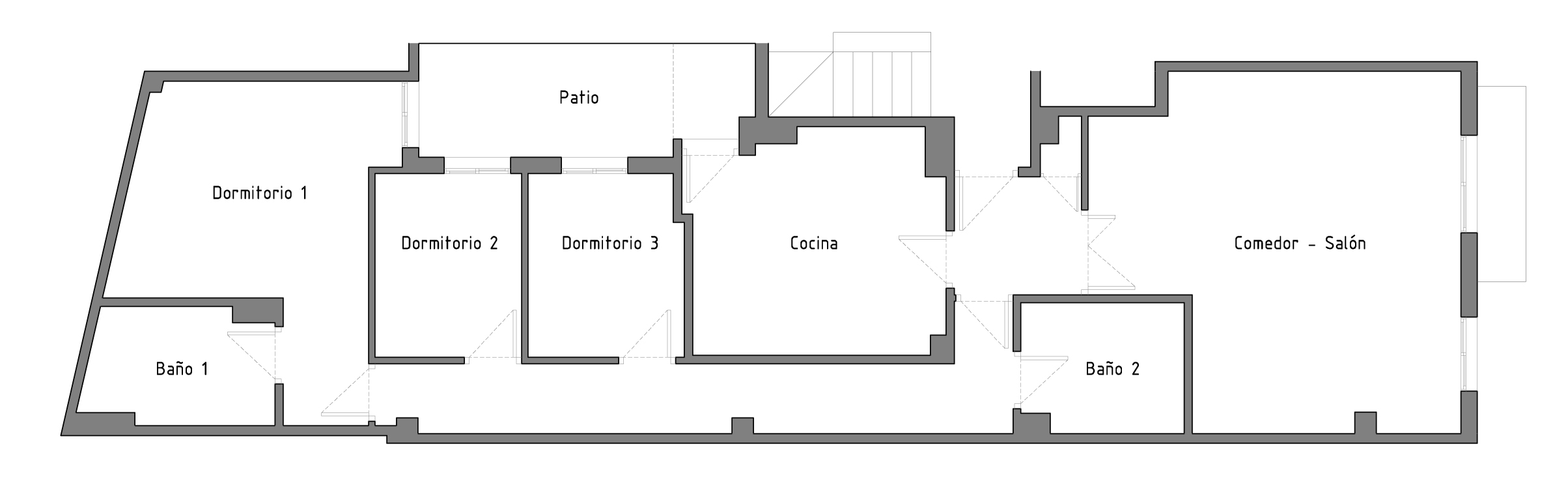 ventilacion nuevo DB HS3 vivienda