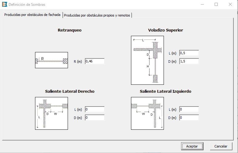 ce3 obstaculos de fachada