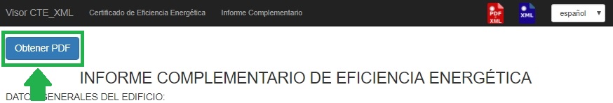 obtener pdf informe visor cte xml