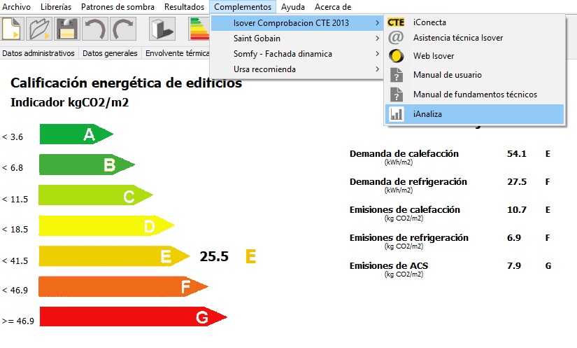 ahorro de energía i analiza isover