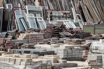 materiales recuperados construcción edificios LEED