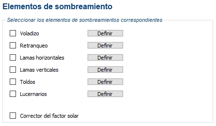 protecciones solares ce3x complemento de ce3x