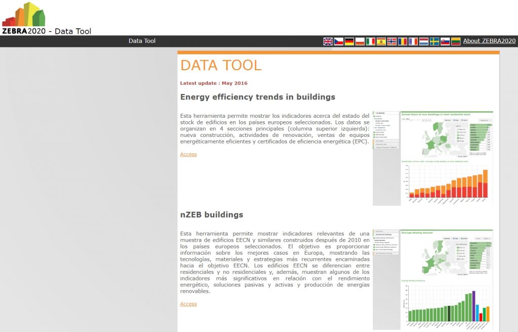 Zebra2020 data tool