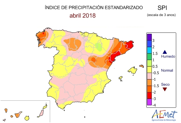 consumo responsable de agua SPI