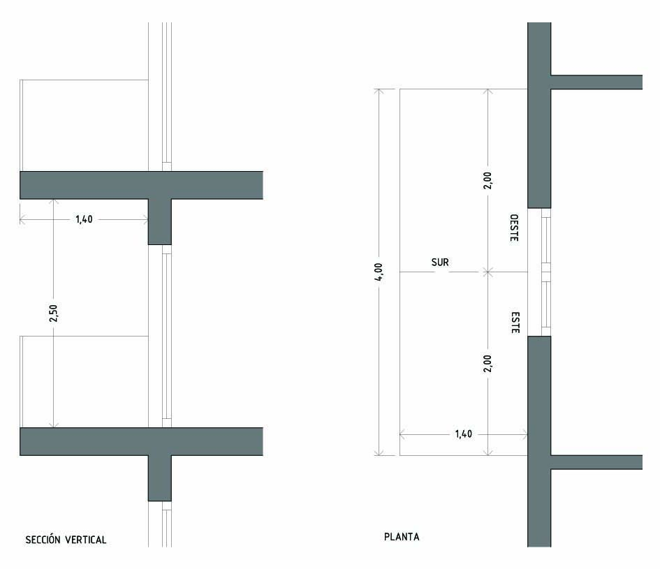 introducción simplificada sombra propio edificio