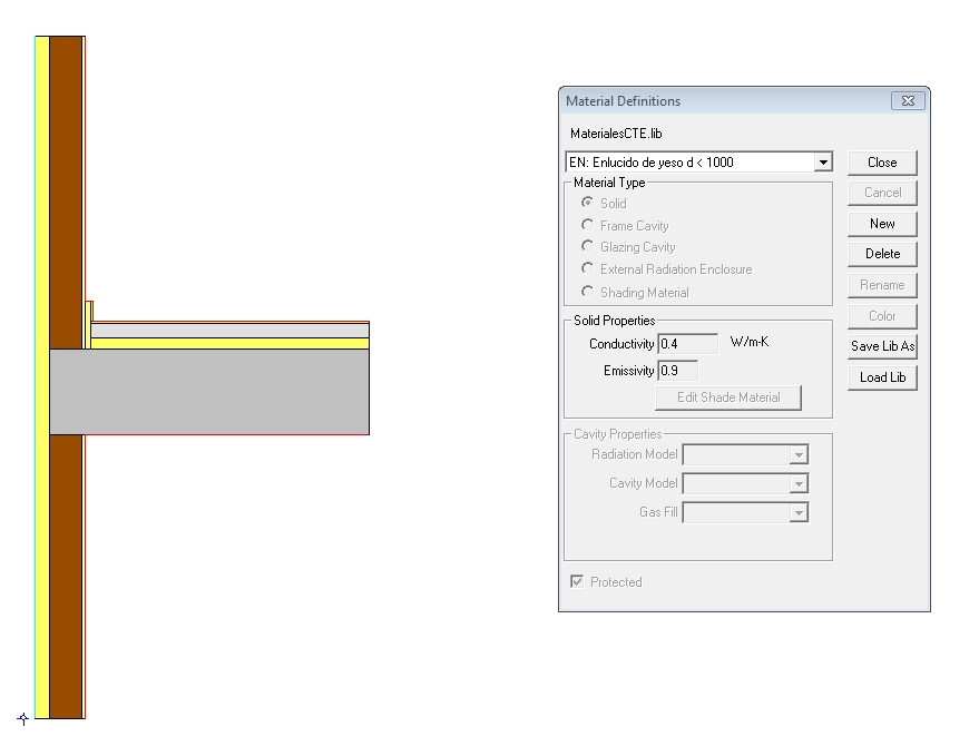 guia para calcular un puente térmico therm isotermas