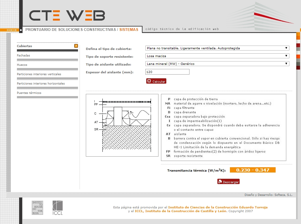 CTE-WEB sistemas constructivos