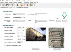 Zona climatica del CTE datos generales editable Biel zona radiación solar editada