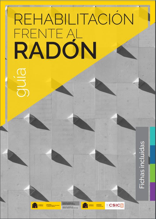 Guia de rehabilitacion frente al radon con fichas