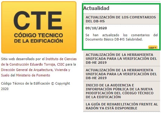 La guia de rehabilitacion de proteccion frente al radon del nuevo CTE 2019