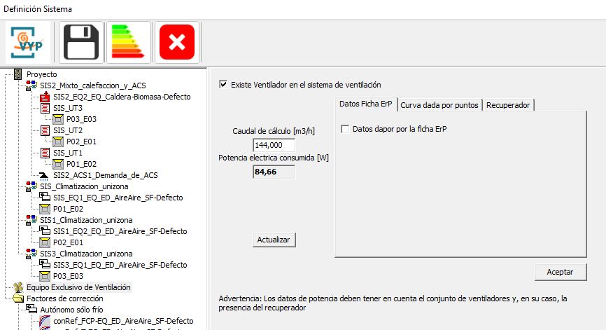 HULC sistema de ventilacion