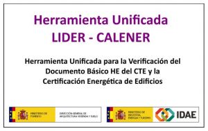 manual de usuario de HULC herramienta unificada Lider Calener