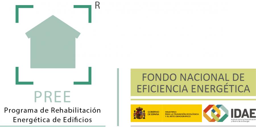 PREE ayudas rehabilitación energética edificios