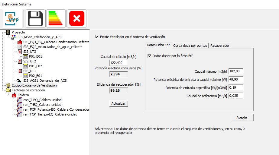 ventilacion doble flujo HULC definicion sistema