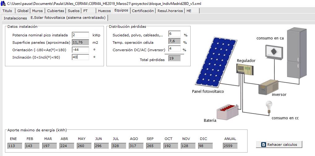 CERMA instalaciones solar fotovoltaica