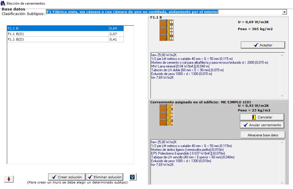 CERMA v5 seleccion subtipo muro