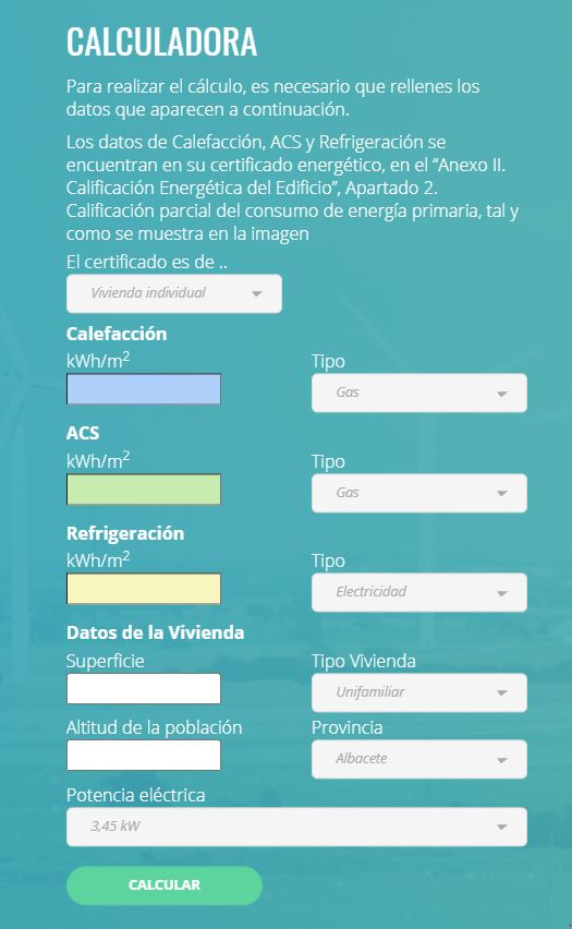 obras de mantenimiento de edificios para ahorrar energia calculadora energetica vivienda