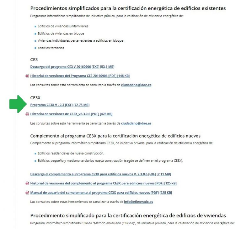 CE3X ¿Conoces la actual versión?
