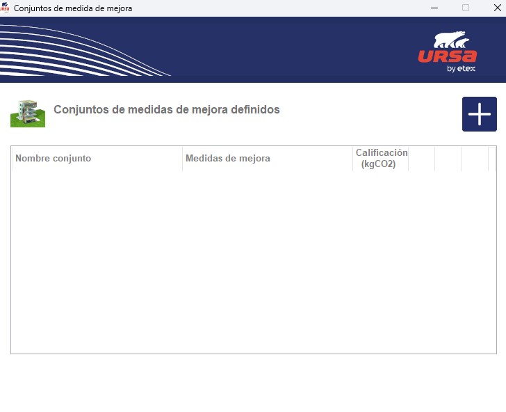 Nueva medida de mejora URSA menu