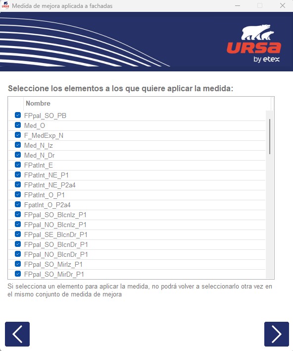 elementos para mejorar URSA