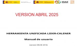 Manual usuario HULC 16 abril 2025
