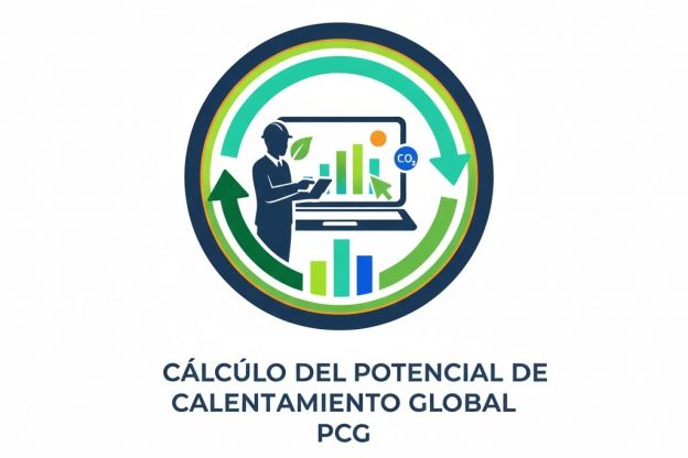 calculo del potencial de calentamiento global PCG edificios