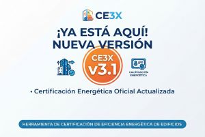 CERX v31 certificación energetica edificios RD 390 2021
